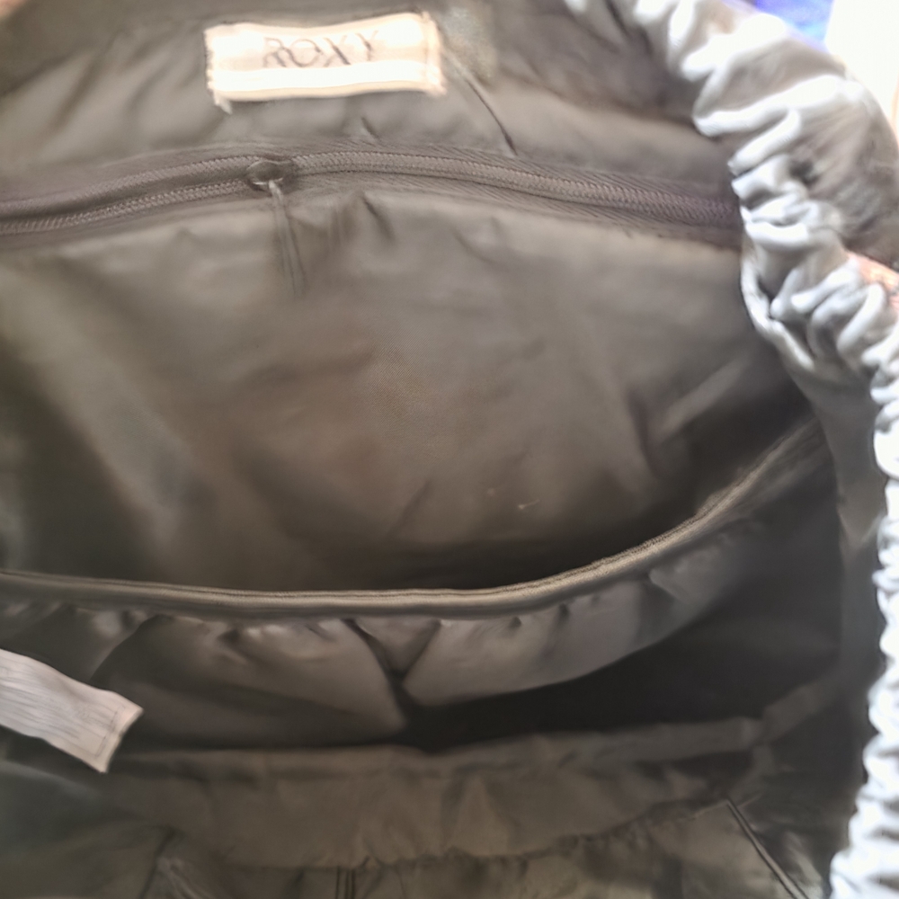 Roxy Multicolor Striped Backpack - image 4